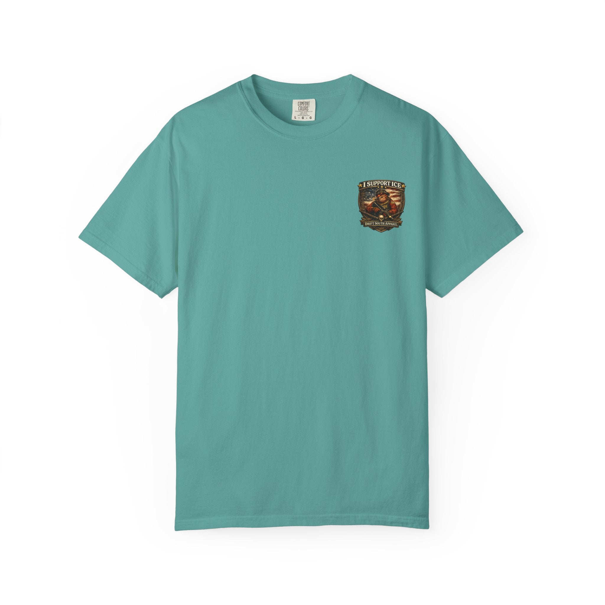 Drift South™- ICE Support Logo Tee