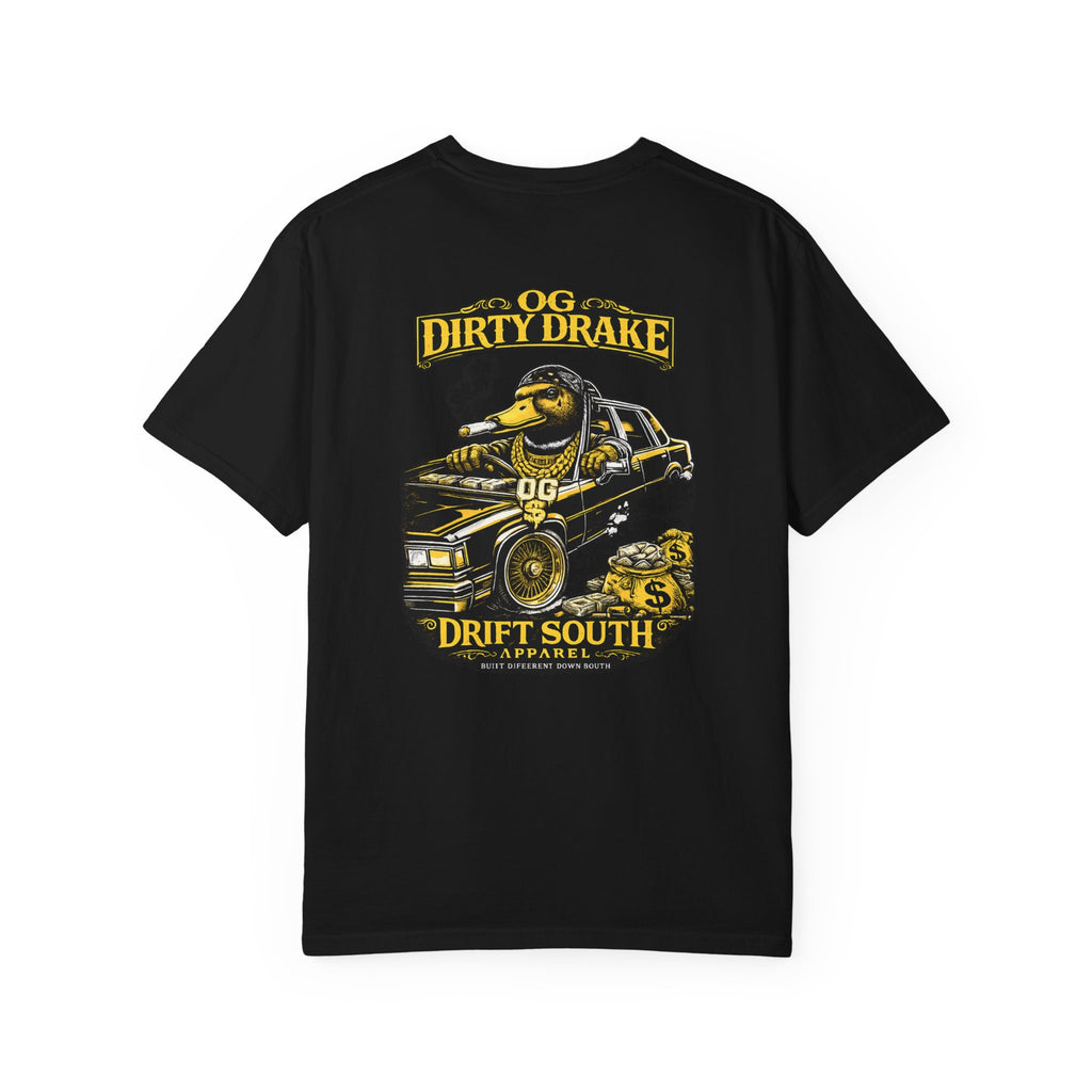 OG Dirty Drake™ Tee – Drift South Apparel