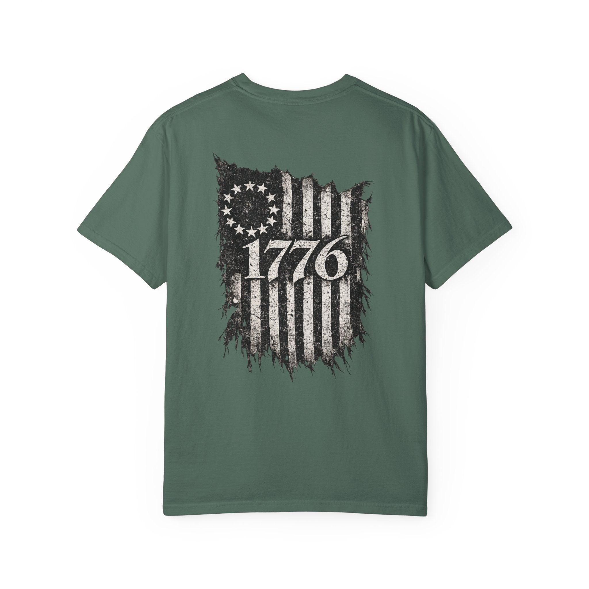 Drift South™-1776 Tattered Flag Tee