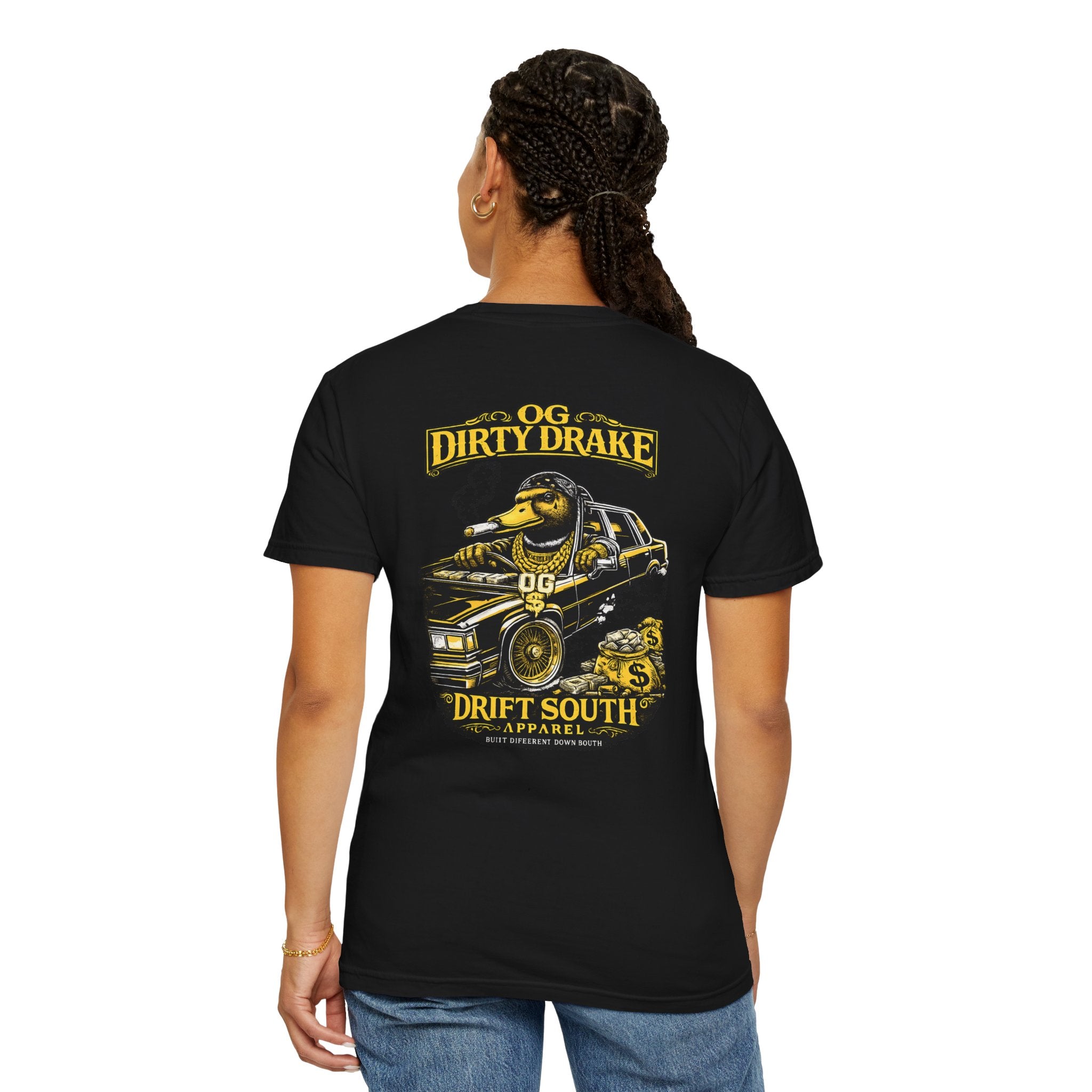OG Dirty Drake™ Tee – Drift South Apparel