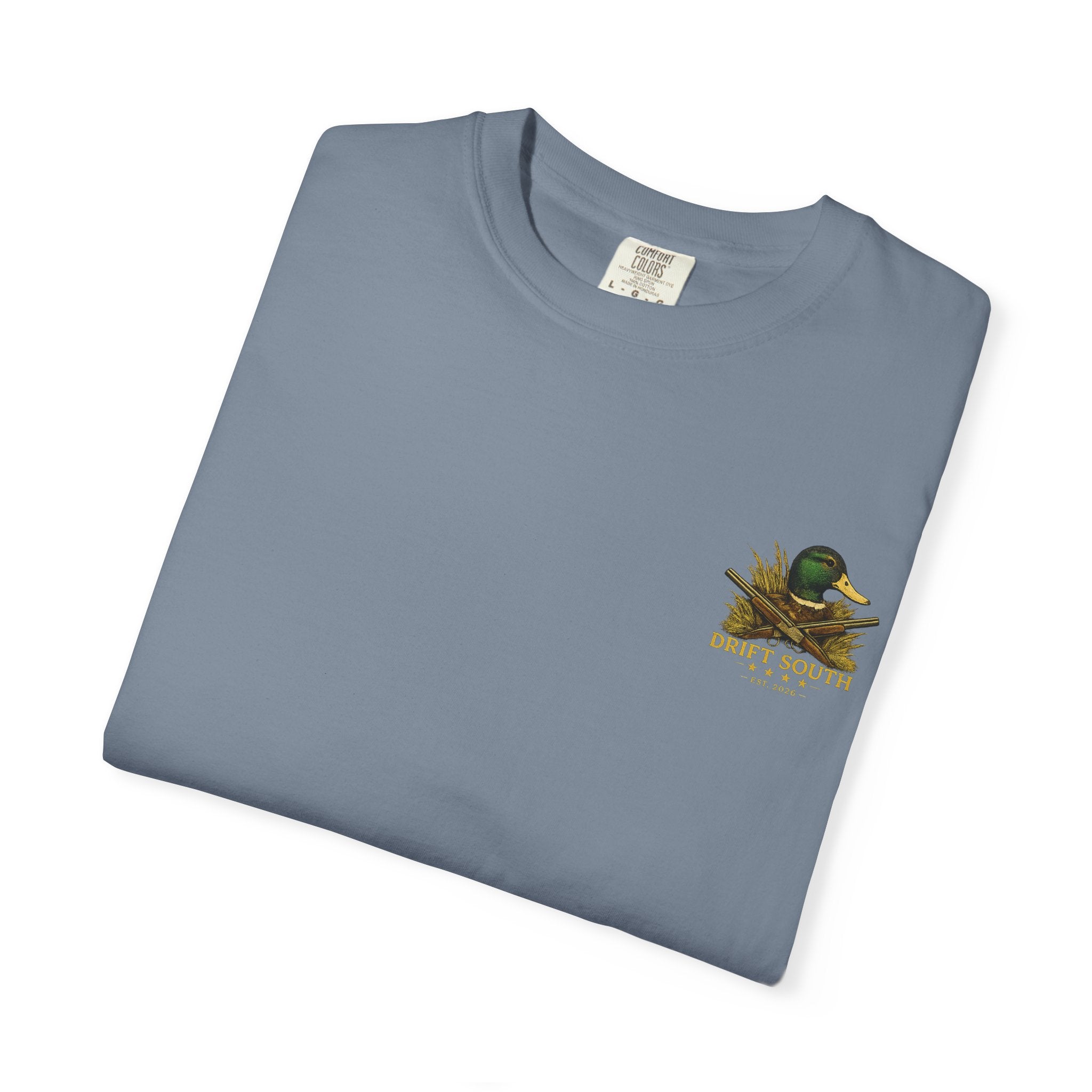Drift South™ Mallard Heritage Tee | EST. 2026