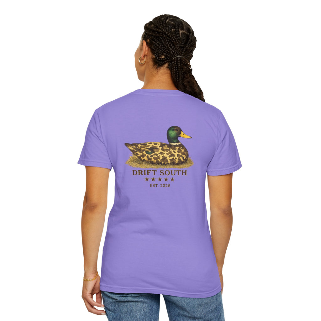 Drift South™ Mallard Heritage Tee | EST. 2026