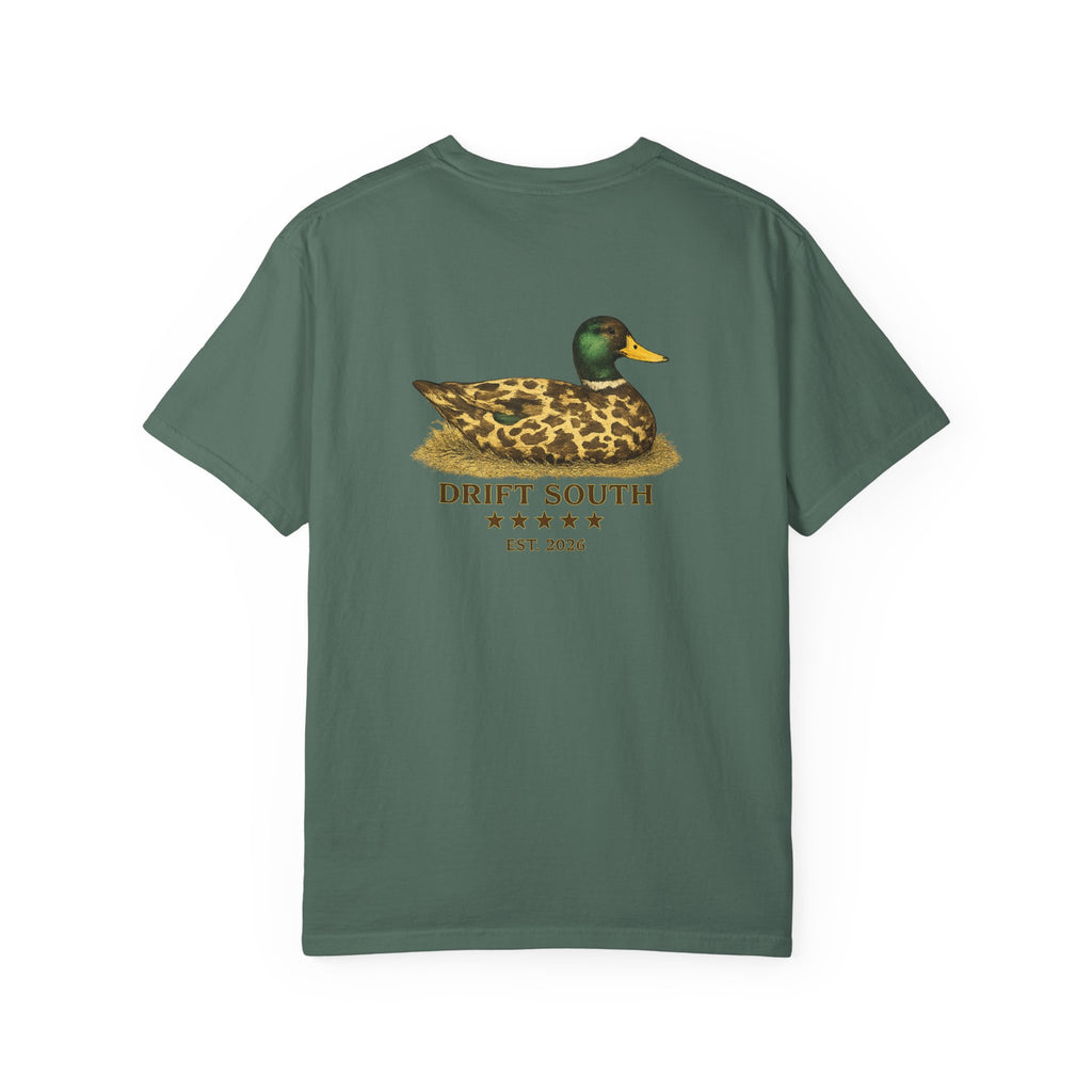 Drift South™ Mallard Heritage Tee | EST. 2026