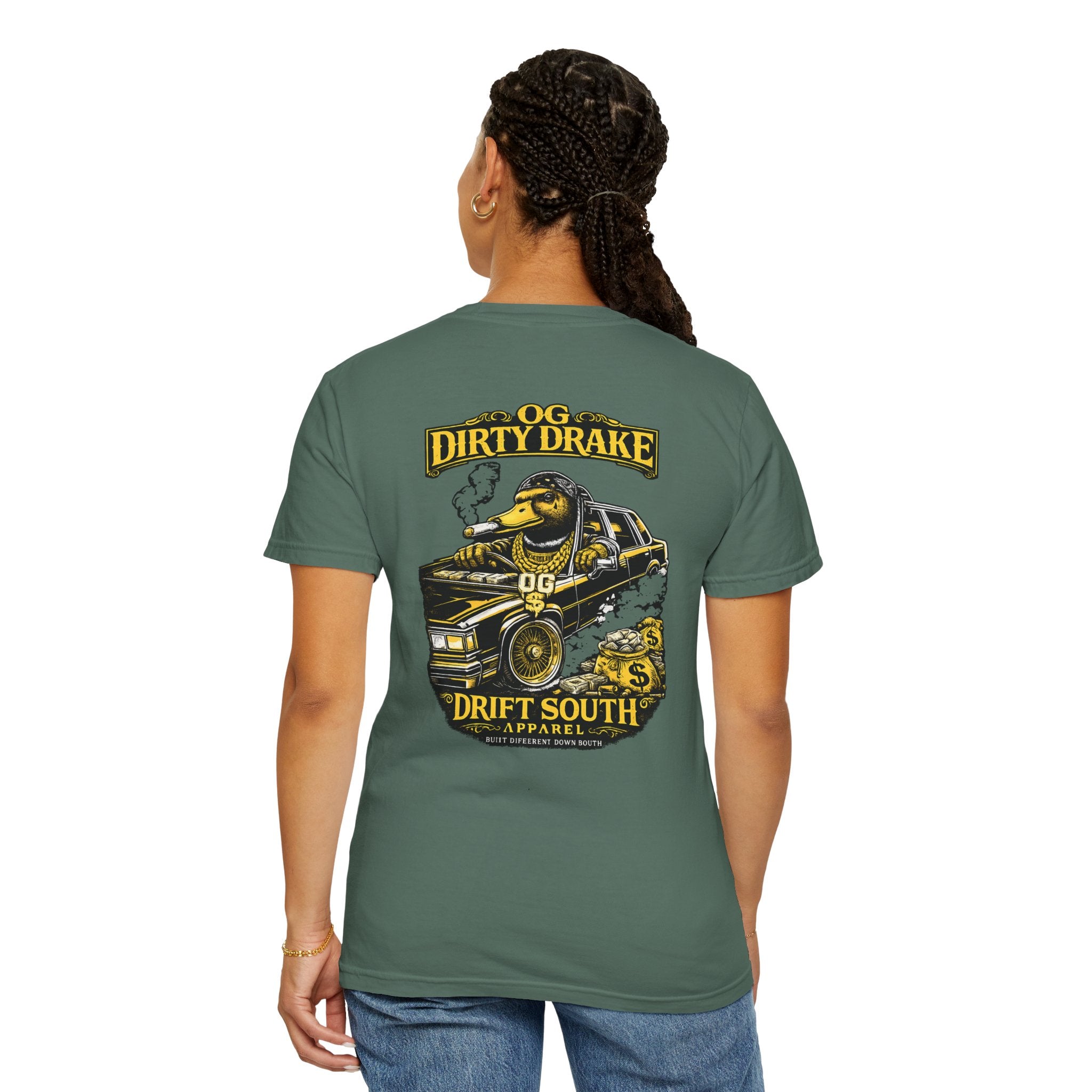 OG Dirty Drake™ Tee – Drift South Apparel