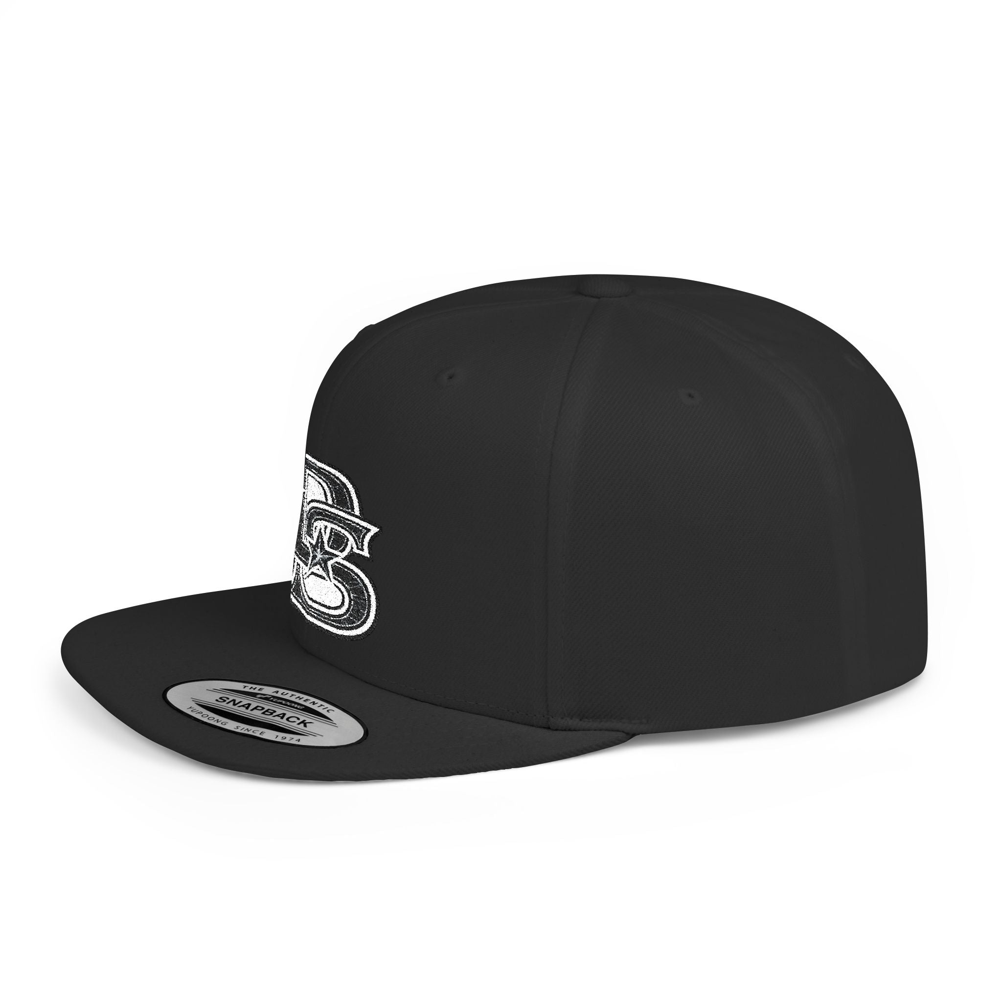Drift South DS Classic Snapback – Black Letters