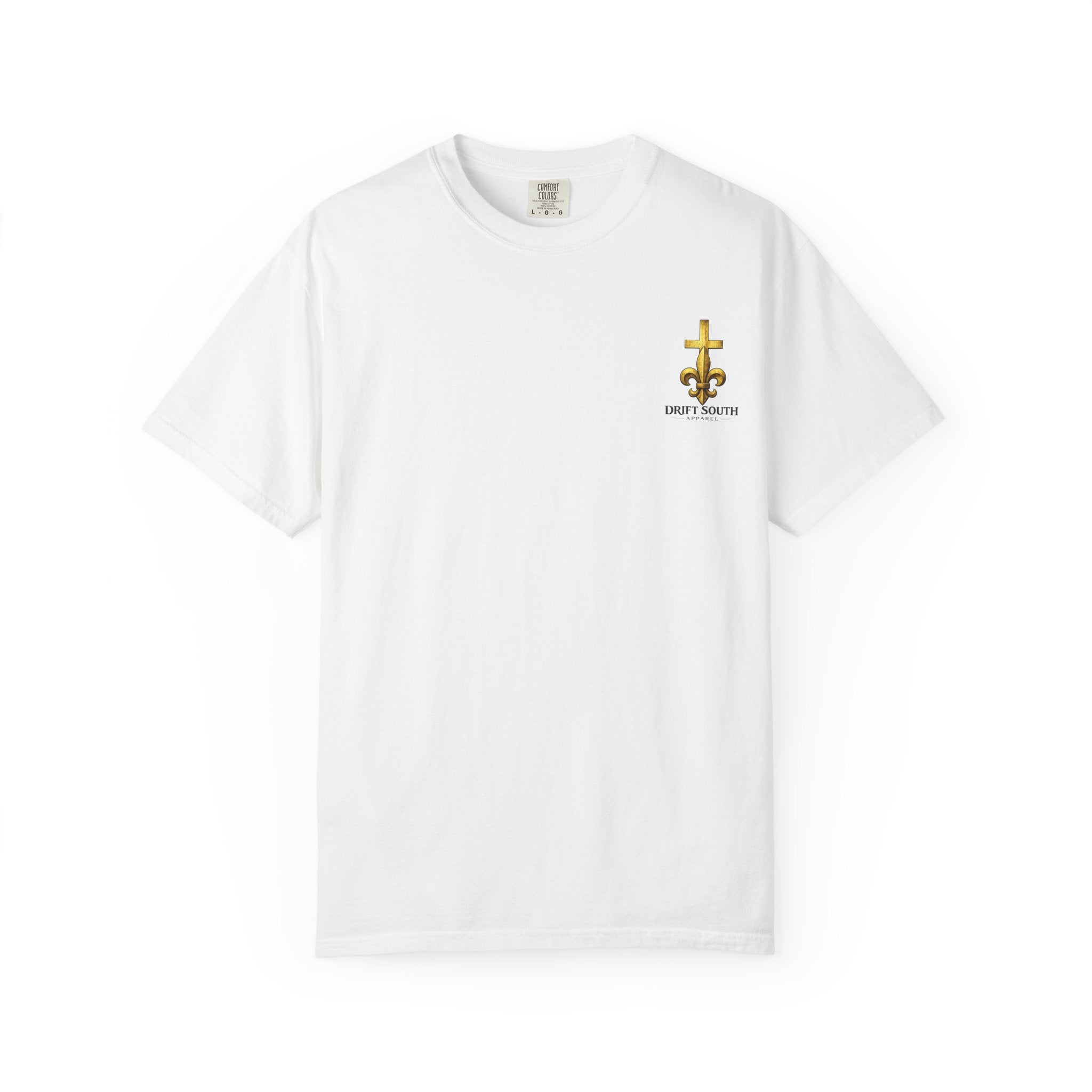 Drift South™-Louisiana Faith Shirt | Drift South Apparel – Faith Family Freedom Tee
