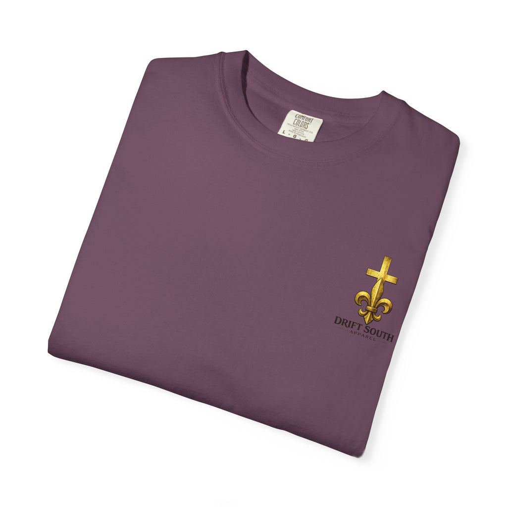 Drift South™-Louisiana Faith Shirt | Drift South Apparel – Faith Family Freedom Tee