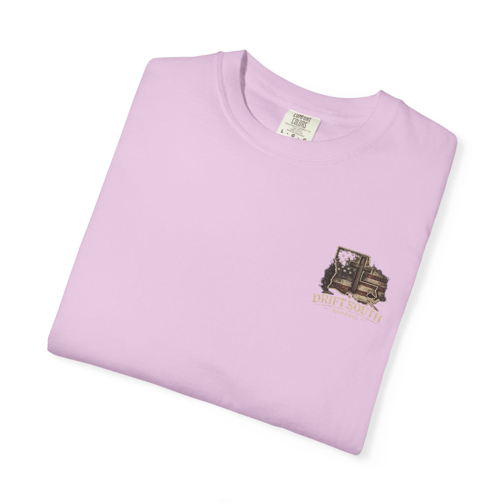 Drift South™-Faith Family Freedom Tee