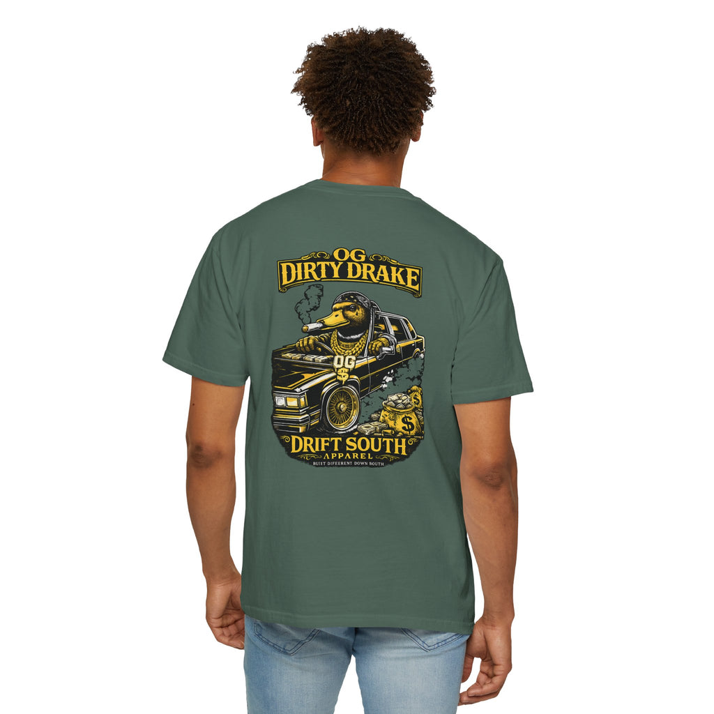 OG Dirty Drake™ Tee – Drift South Apparel