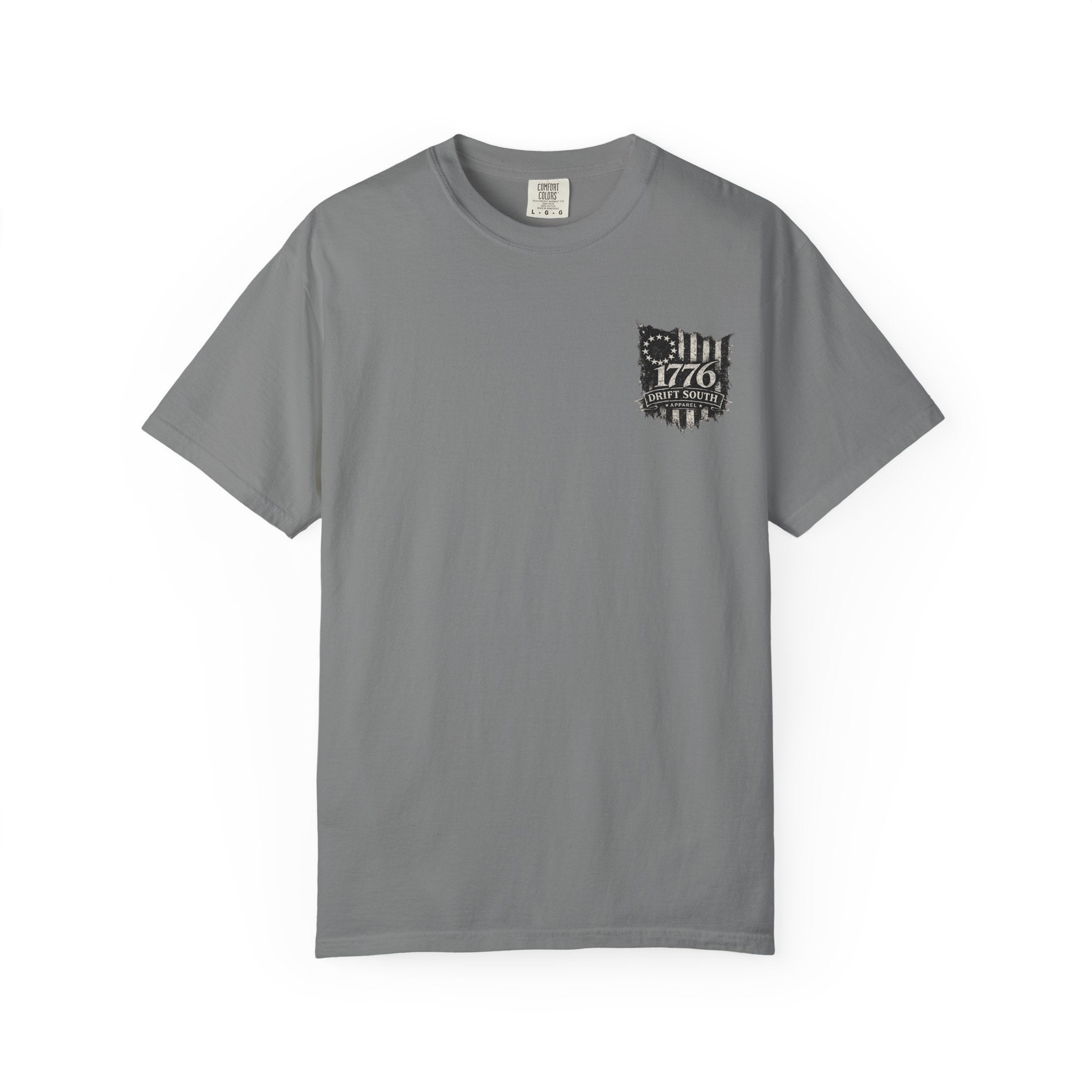 Drift South™-1776 Tattered Flag Tee