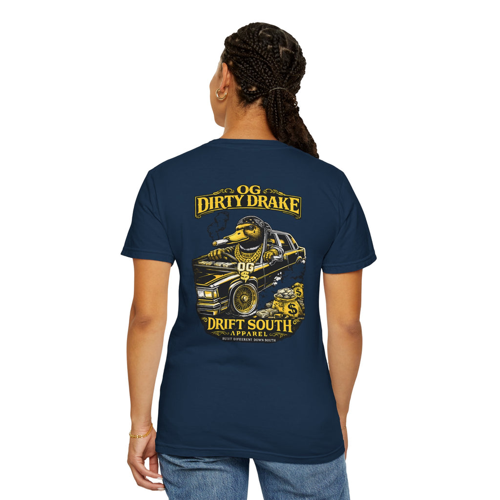 OG Dirty Drake™ Tee – Drift South Apparel