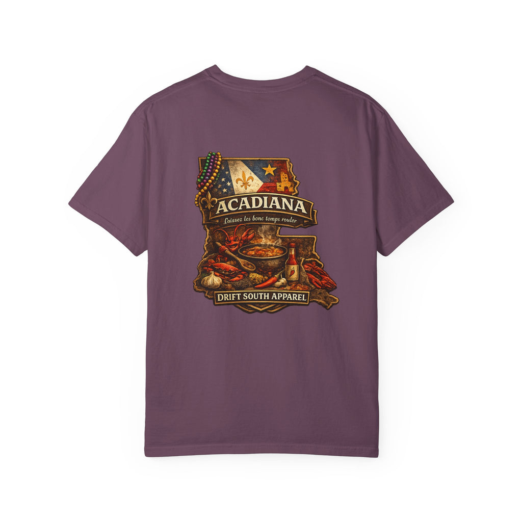 Drift South™-Acadiana Roots Badge