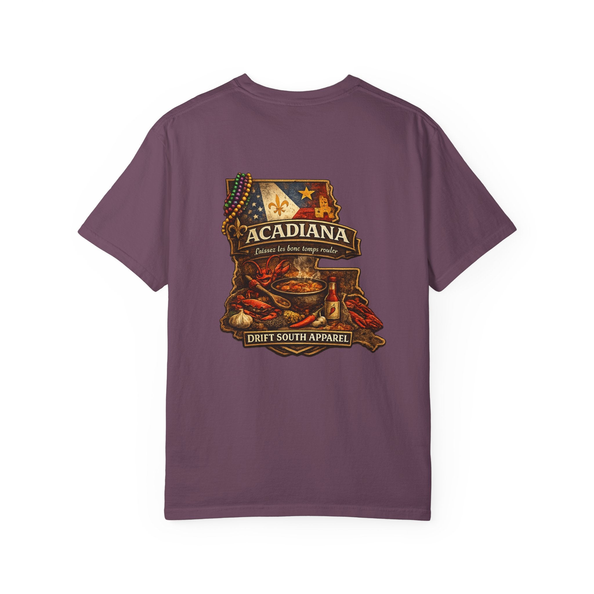 Drift South™-Acadiana Roots Badge