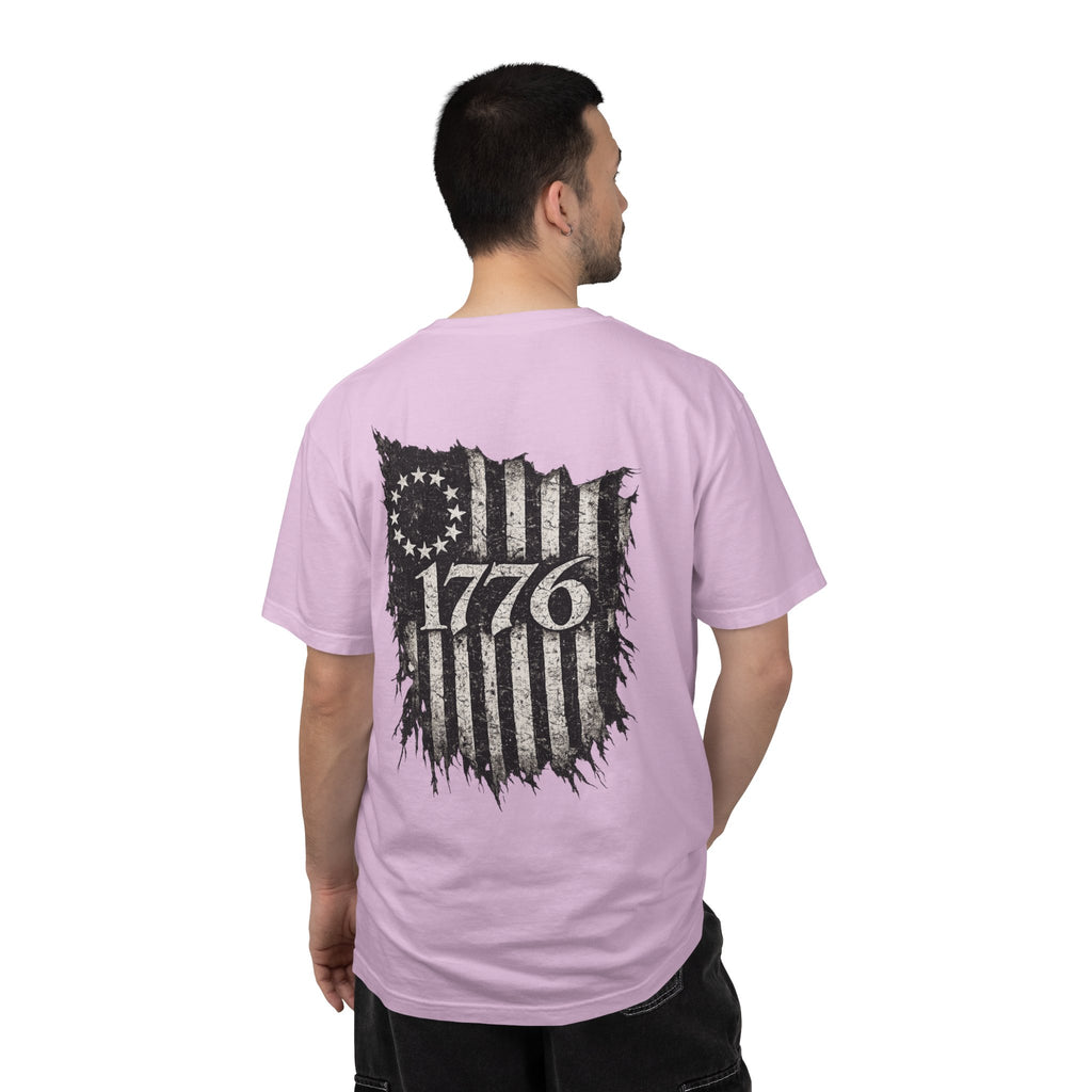 Drift South™-1776 Tattered Flag Tee