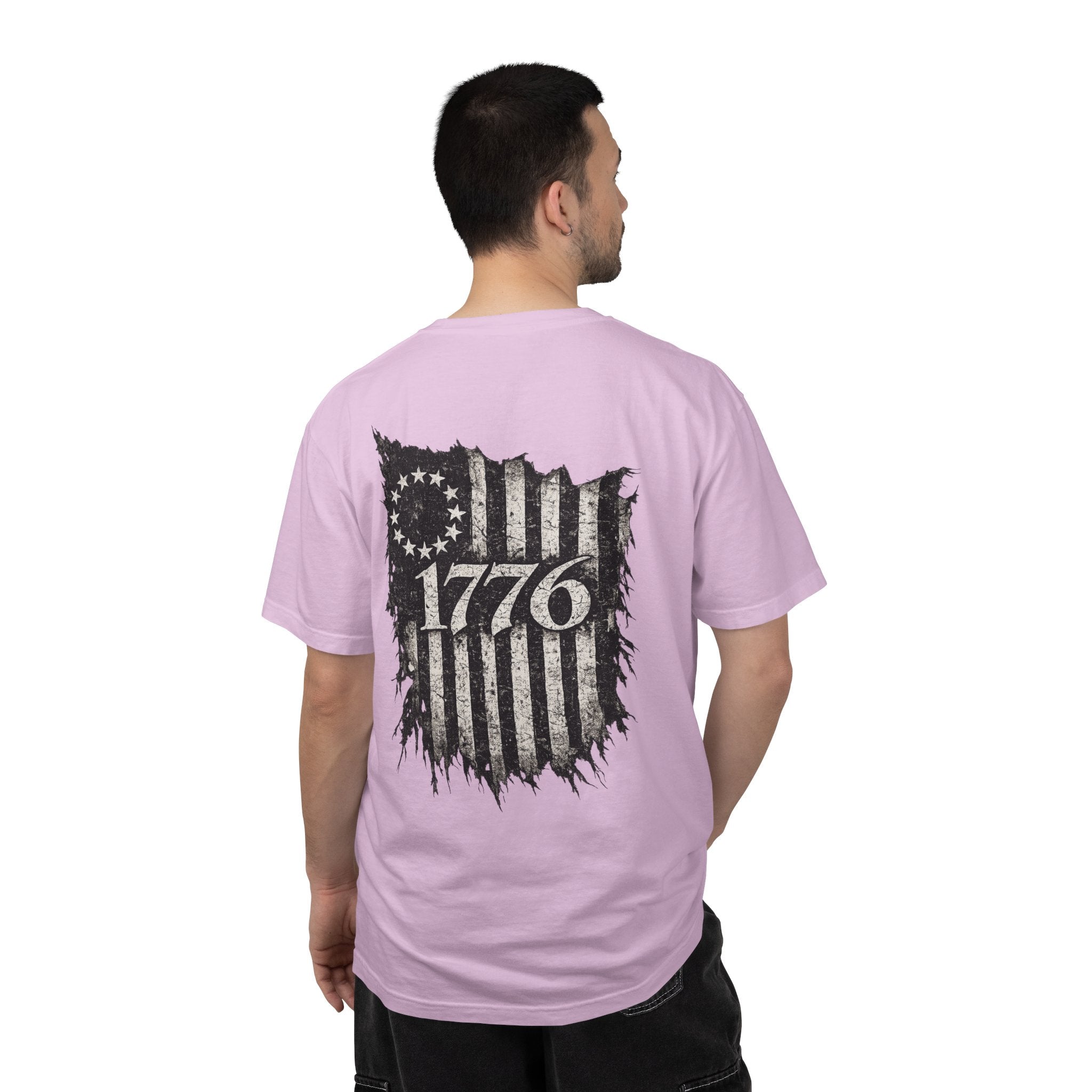 Drift South™-1776 Tattered Flag Tee
