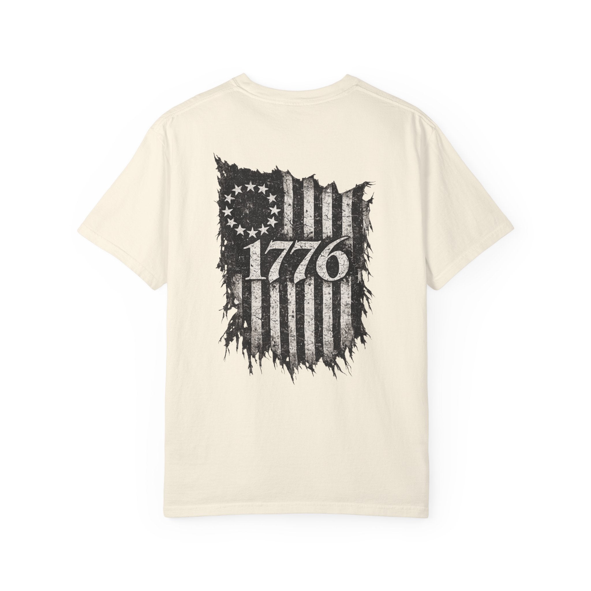Drift South™-1776 Tattered Flag Tee