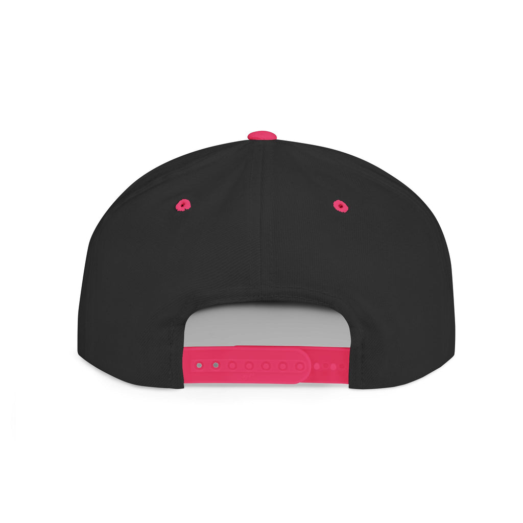Drift South DS Classic Snapback – White Letters