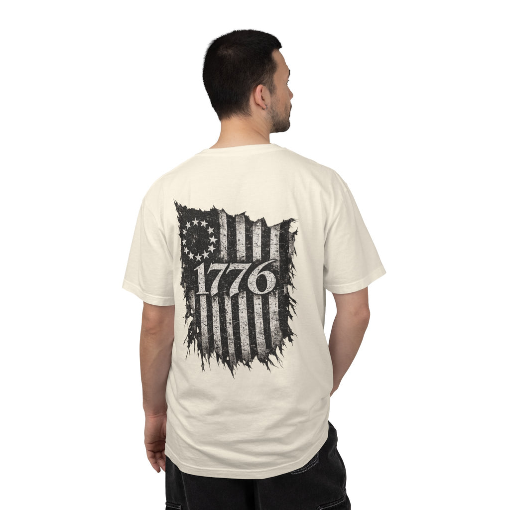 Drift South™-1776 Tattered Flag Tee