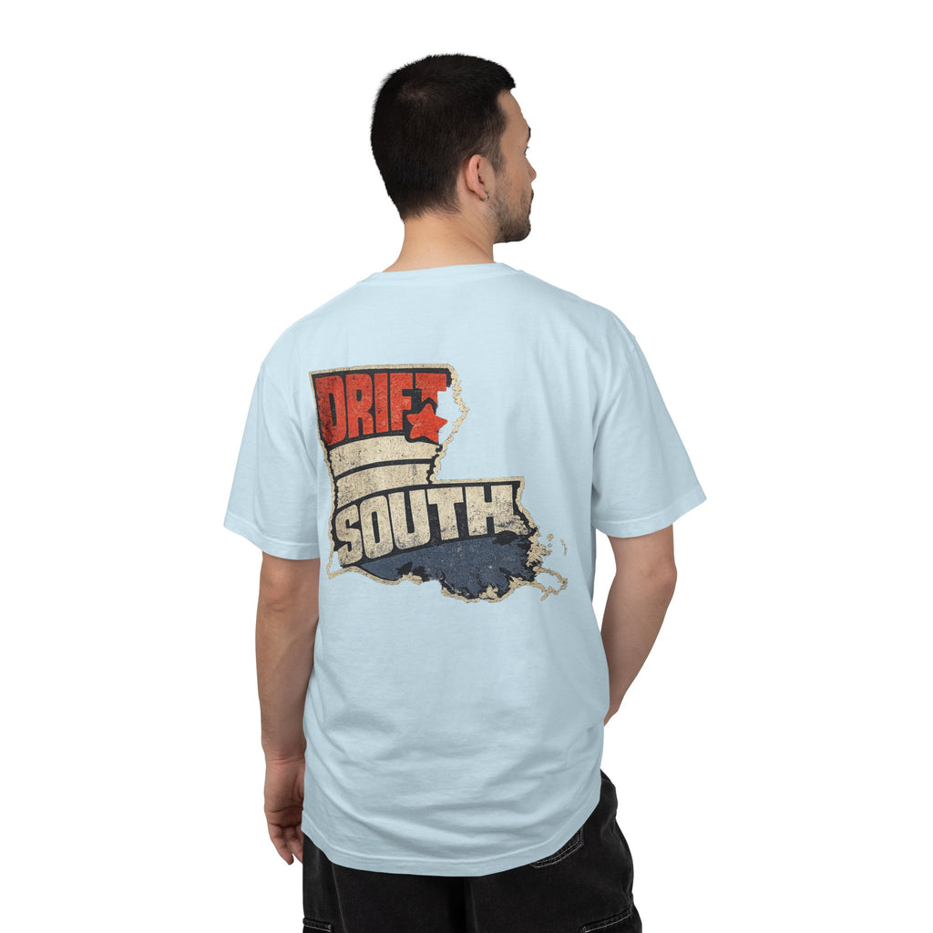 Drift South™ USA Tee – Patriotic Southern Lifestyle Shirt