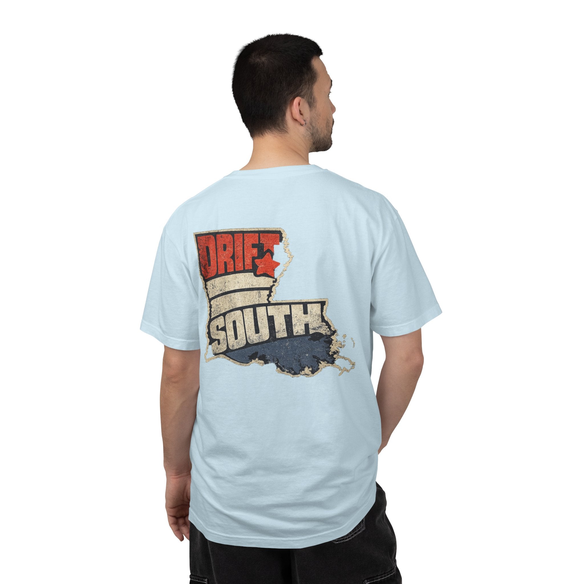 Drift South™ USA Tee – Patriotic Southern Lifestyle Shirt