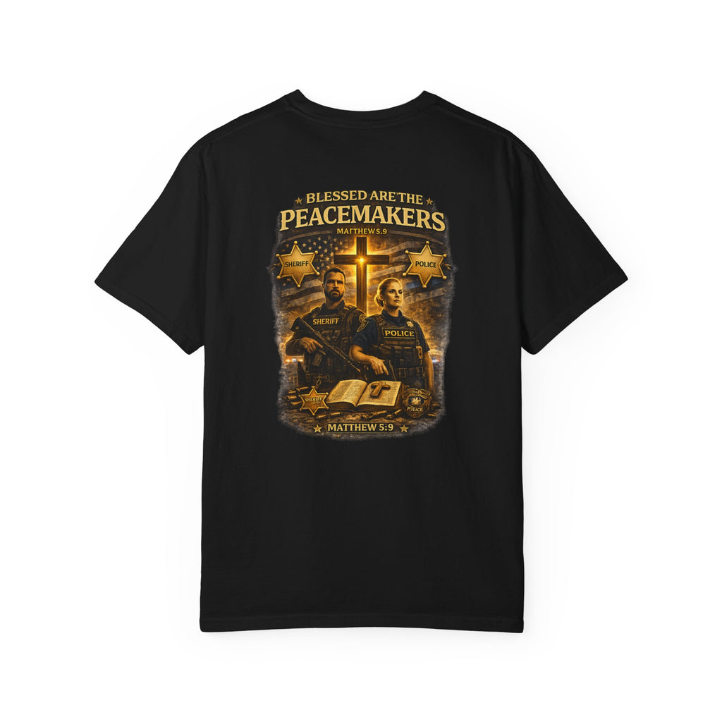 Armor of Faith: Blessed Are the Peacemakers – Matthew 5:9 Tee
