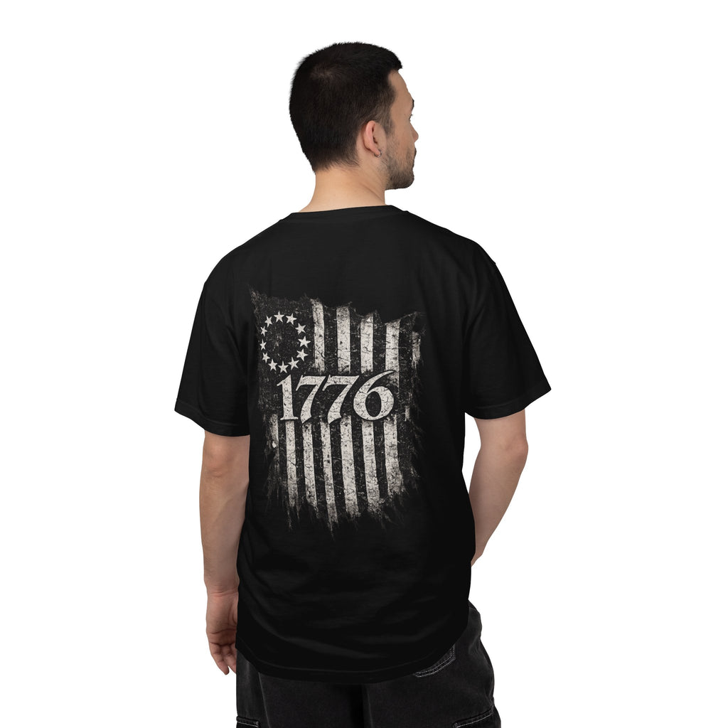 Drift South™-1776 Tattered Flag Tee