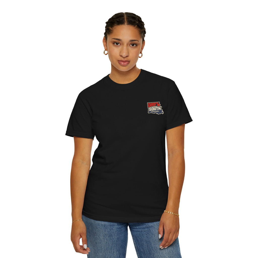 Drift South™ USA Tee – Patriotic Southern Lifestyle Shirt