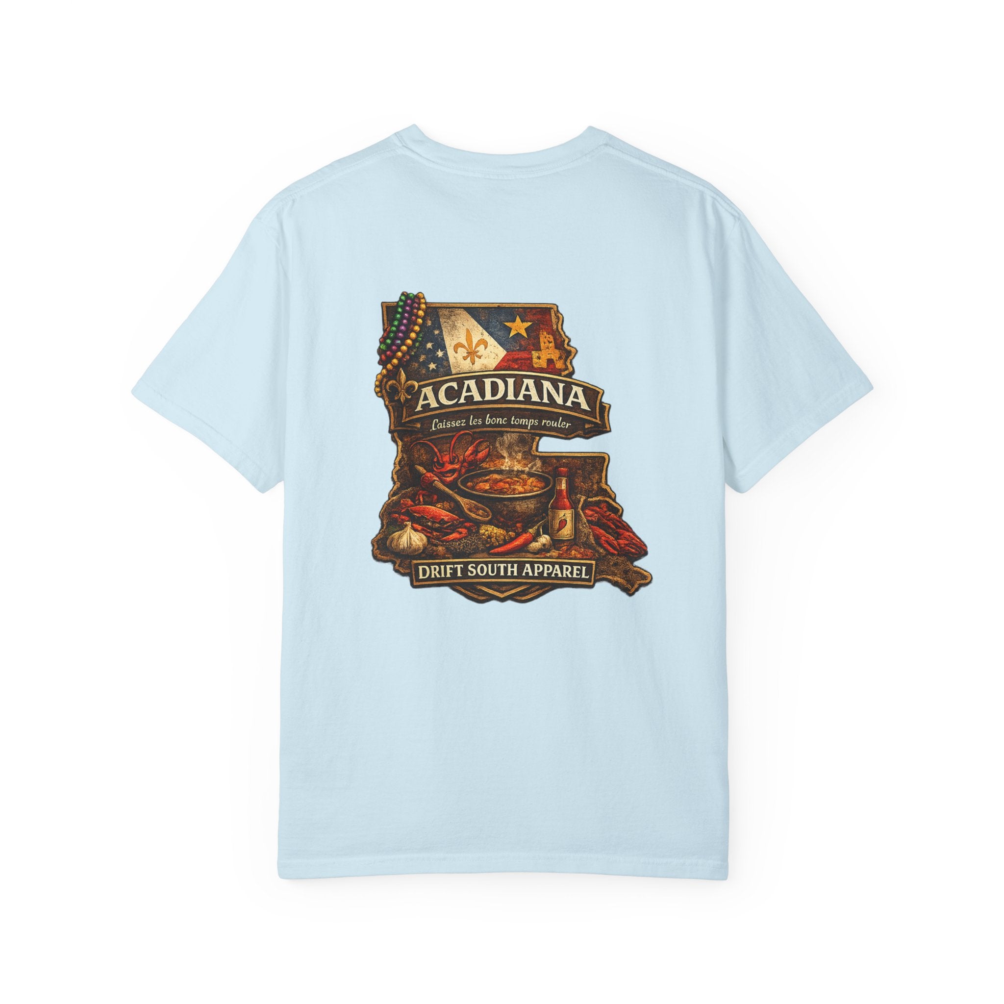 Drift South™-Acadiana Roots Badge