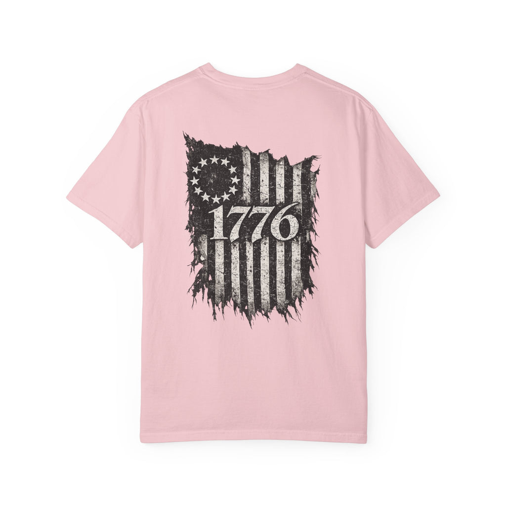 Drift South™-1776 Tattered Flag Tee