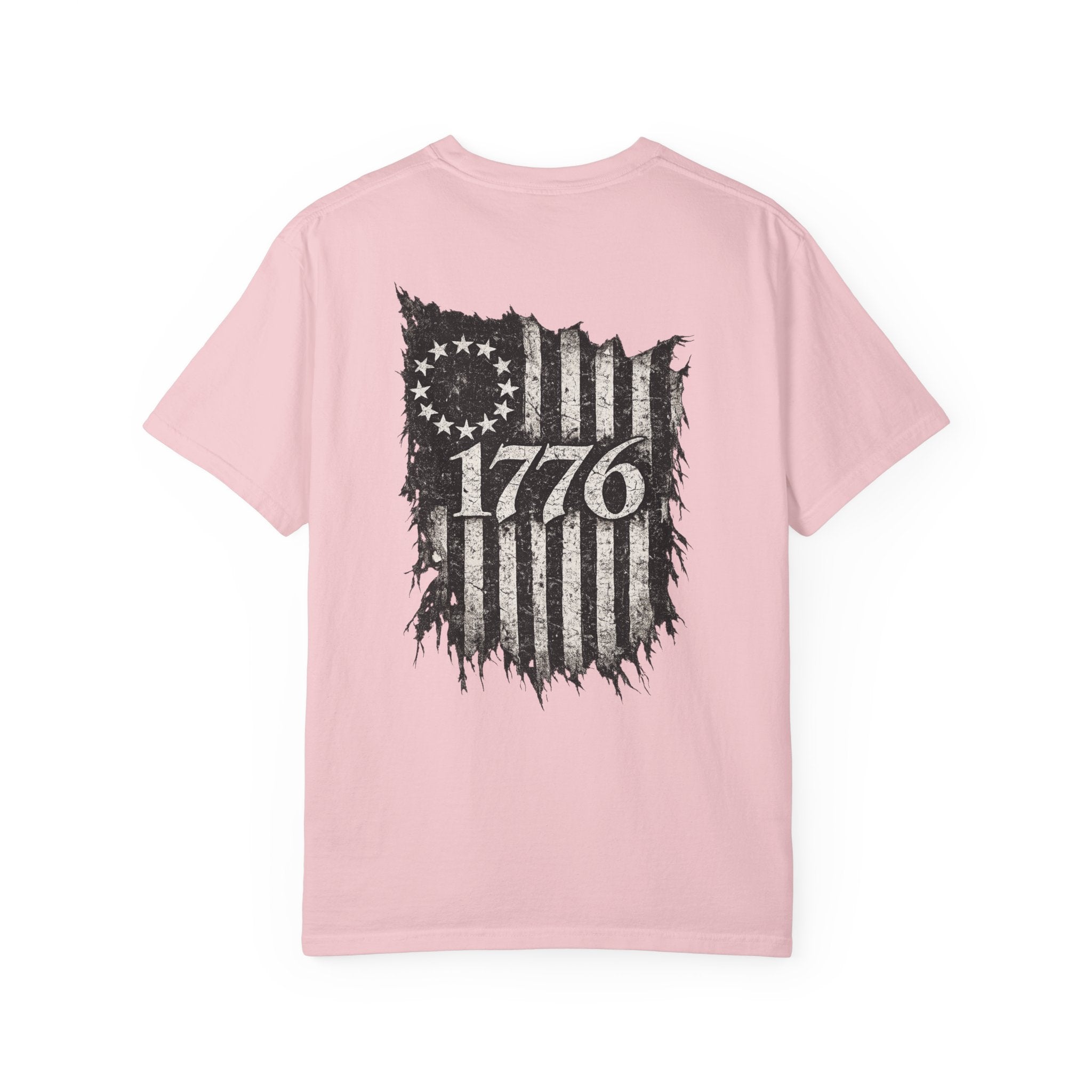 Drift South™-1776 Tattered Flag Tee