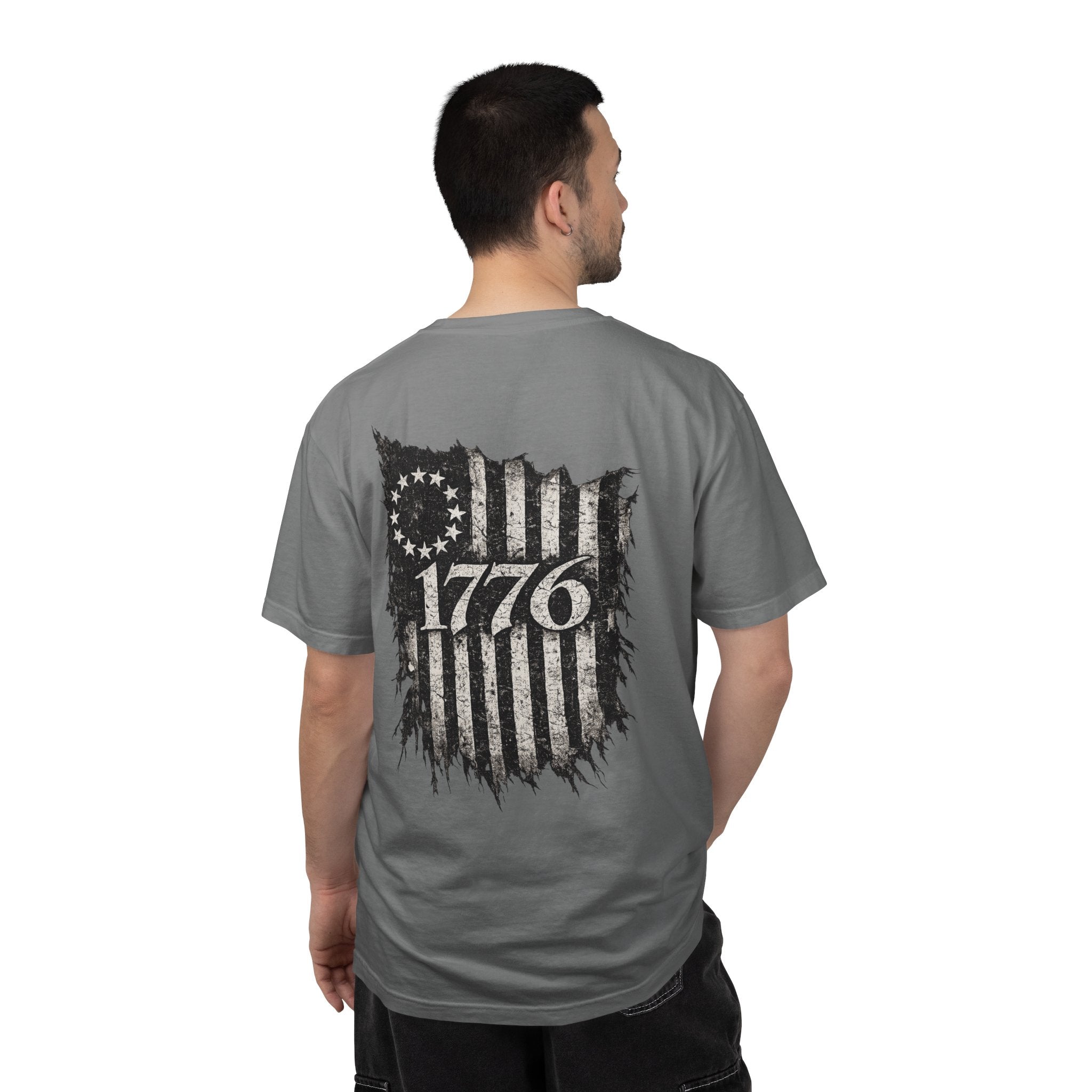 Drift South™-1776 Tattered Flag Tee
