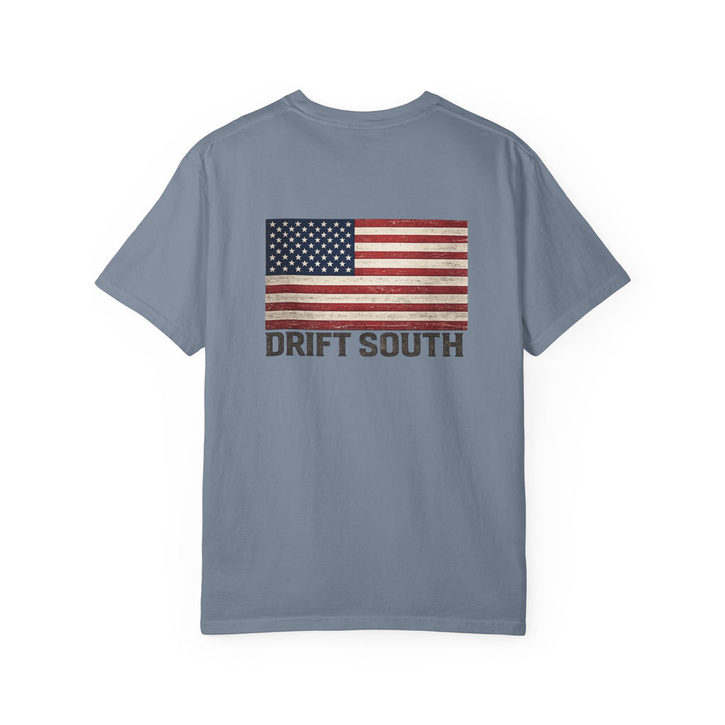 Drift South™ American Flag T-Shirt