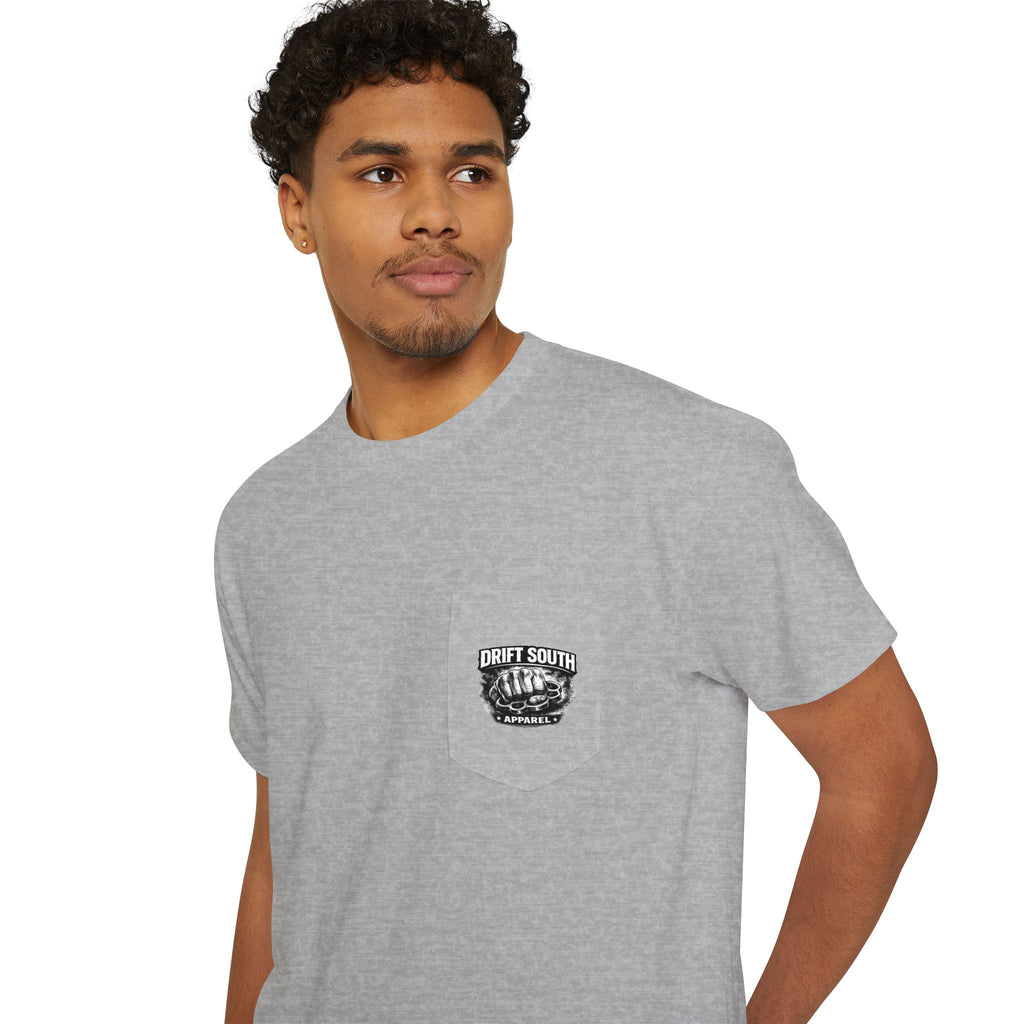 These Streets Ain’t For Everyone – Drift South™ Pocket Tee