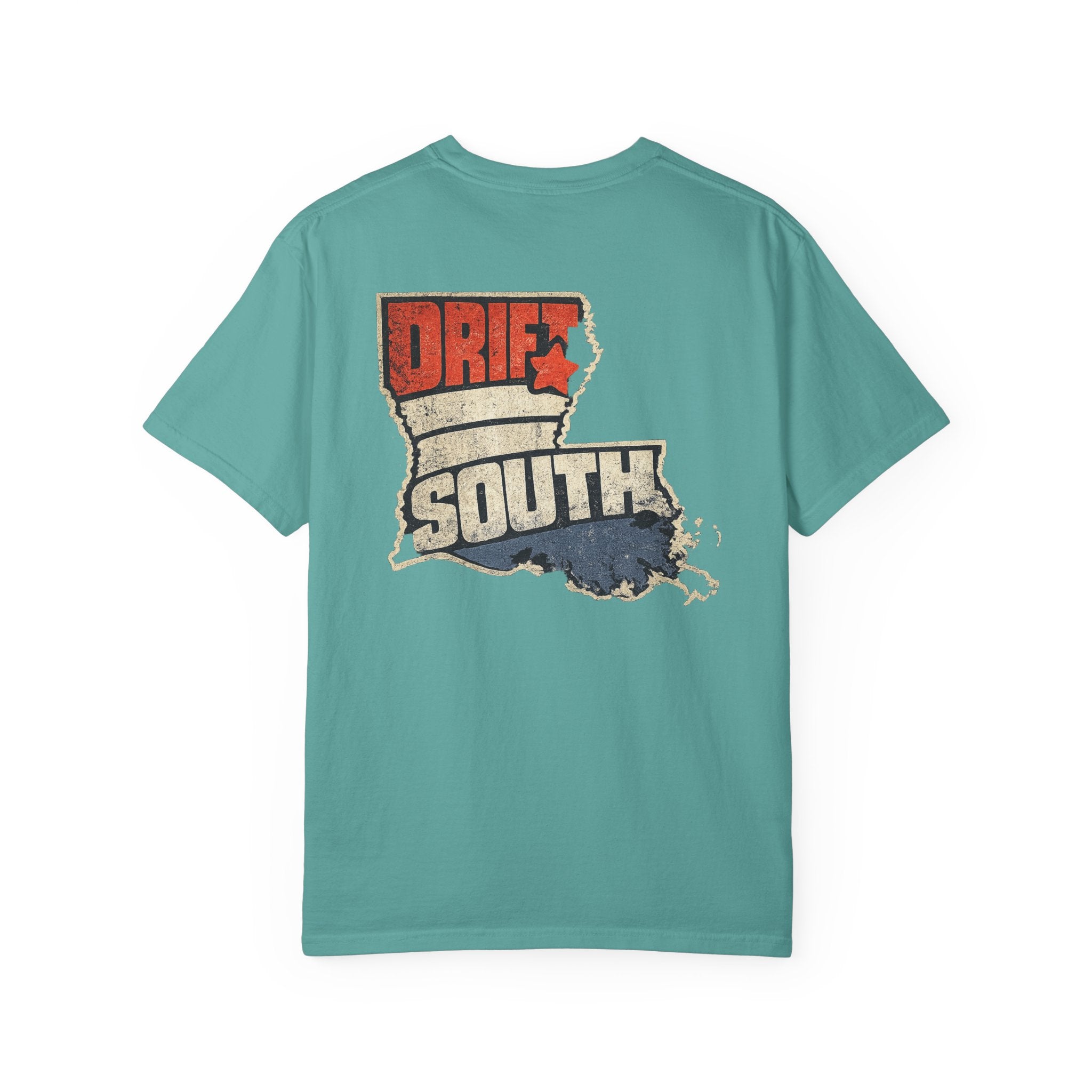 Drift South™ USA Tee – Patriotic Southern Lifestyle Shirt
