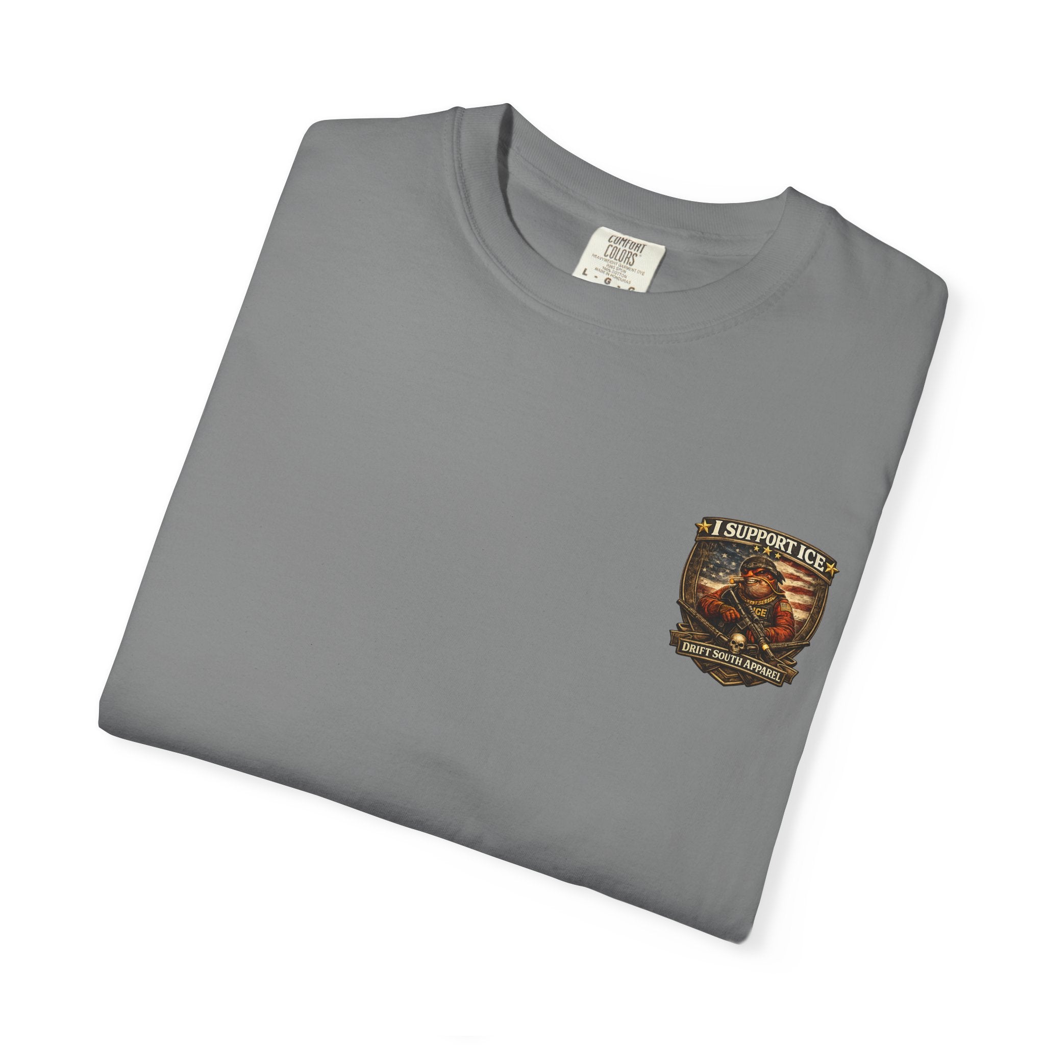 Drift South™- ICE Support Logo Tee