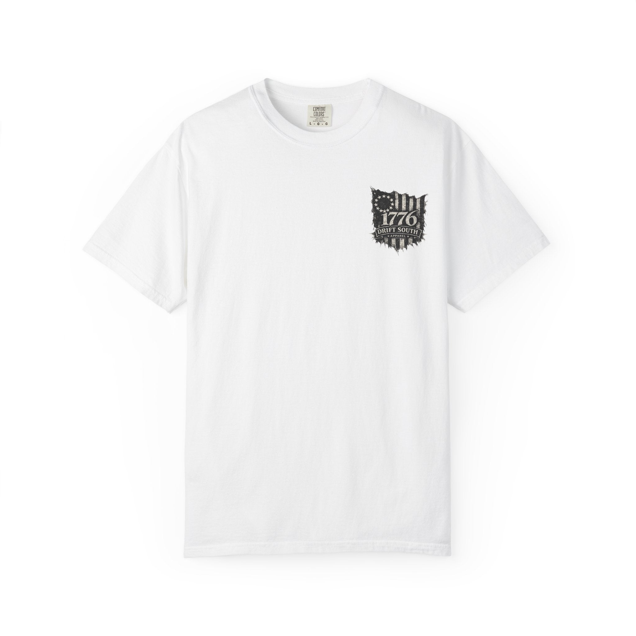 Drift South™-1776 Tattered Flag Tee