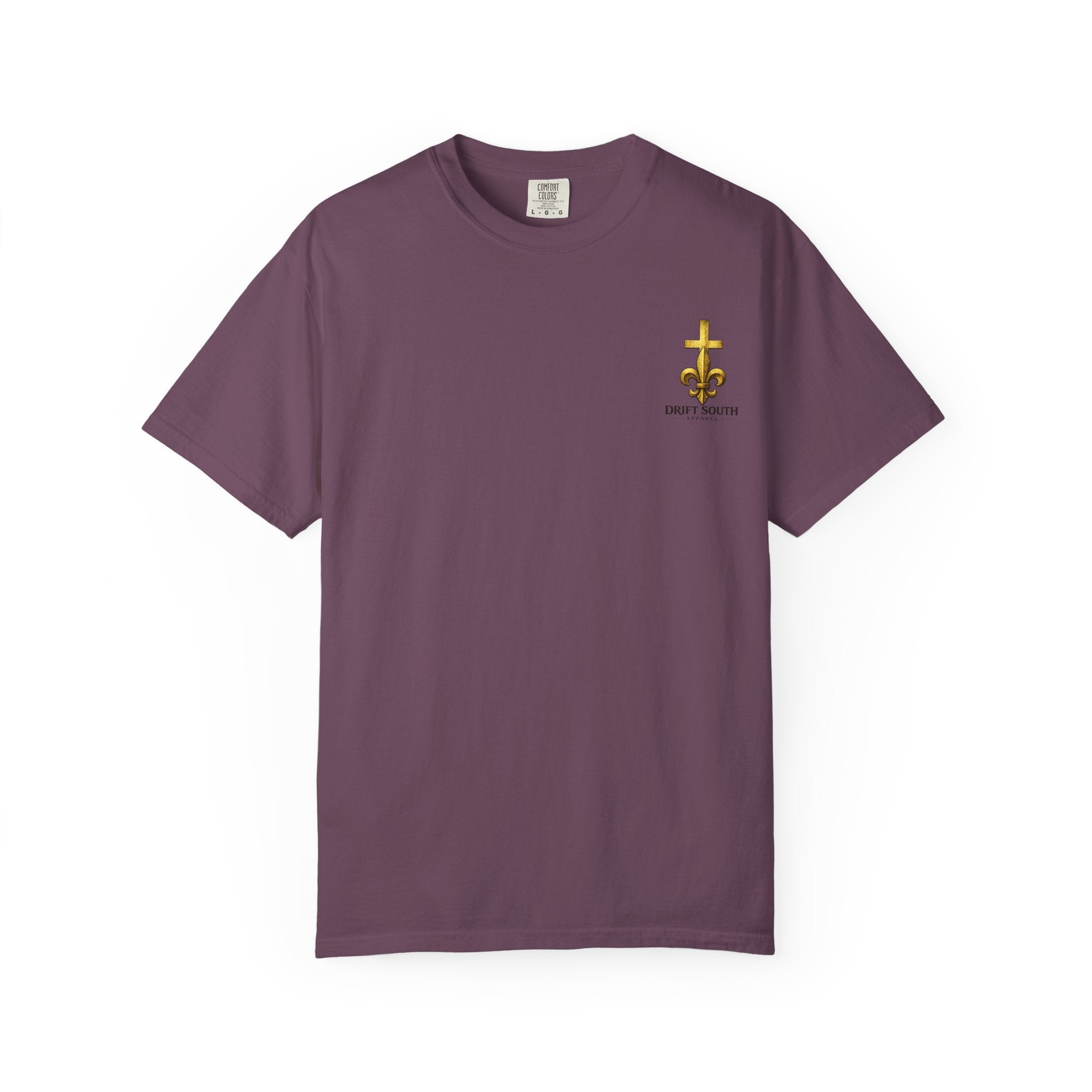 Drift South™-Louisiana Faith Shirt | Drift South Apparel – Faith Family Freedom Tee