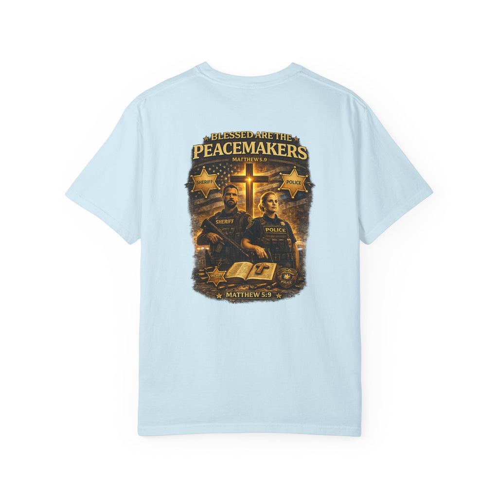 Armor of Faith: Blessed Are the Peacemakers – Matthew 5:9 Tee
