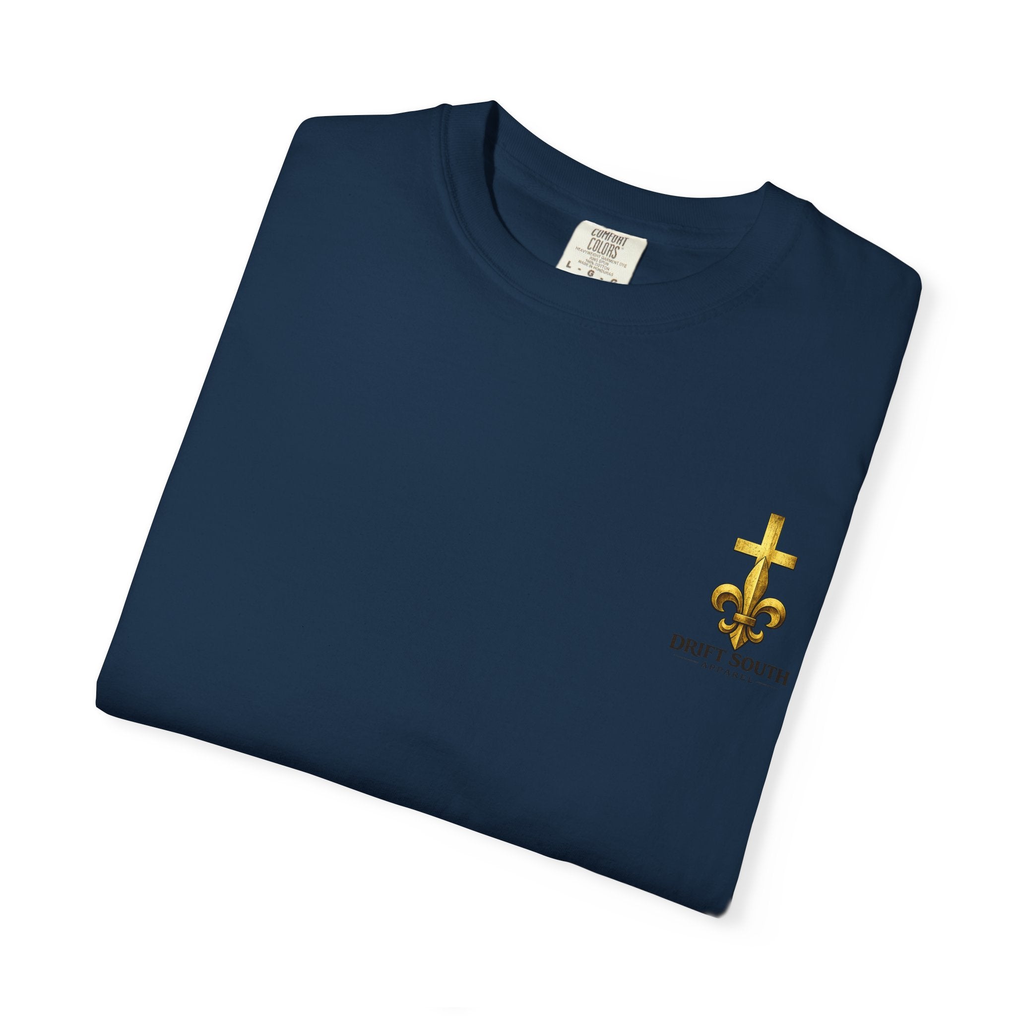 Drift South™-Louisiana Faith Shirt | Drift South Apparel – Faith Family Freedom Tee