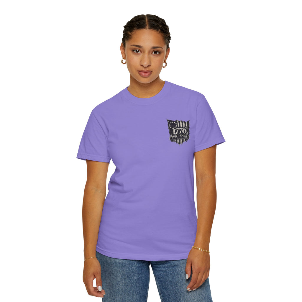 Drift South™-1776 Tattered Flag Tee