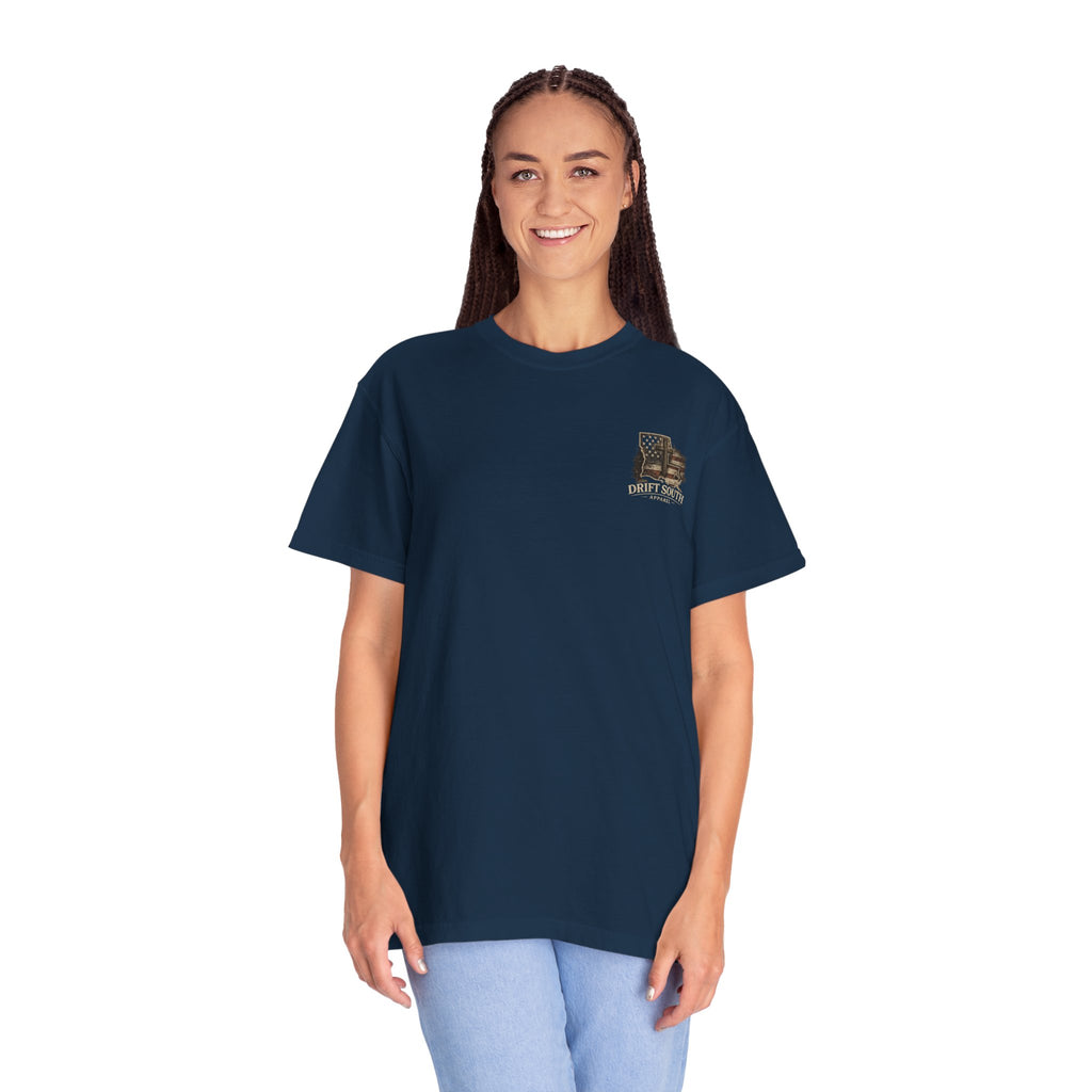 Drift South™-Faith Family Freedom Tee