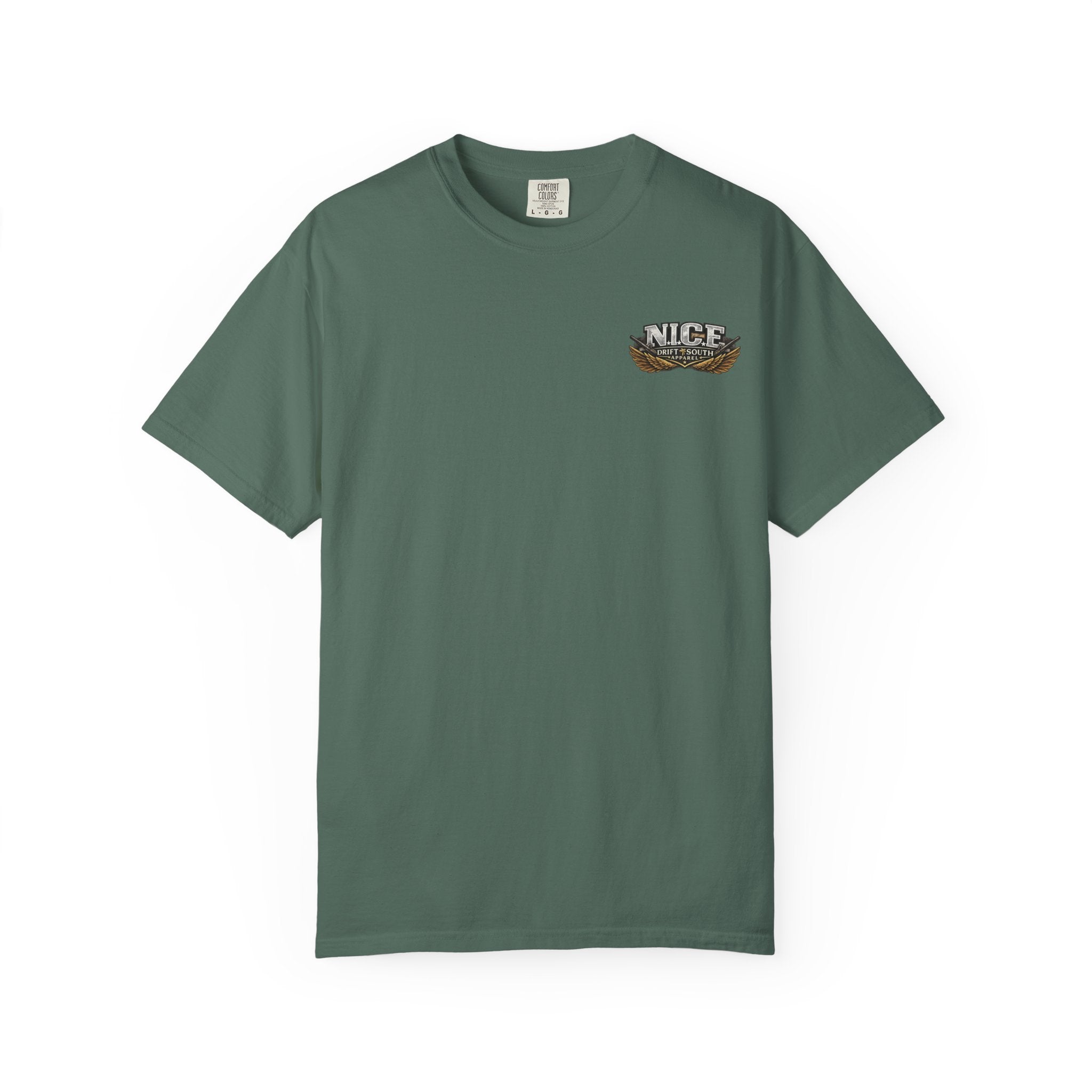 N.I.C.E. “Protecting Our Borders” Comfort Colors® T-Shirt