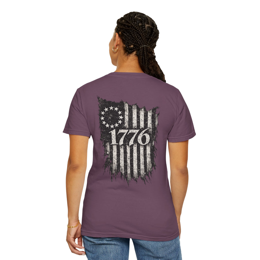 Drift South™-1776 Tattered Flag Tee