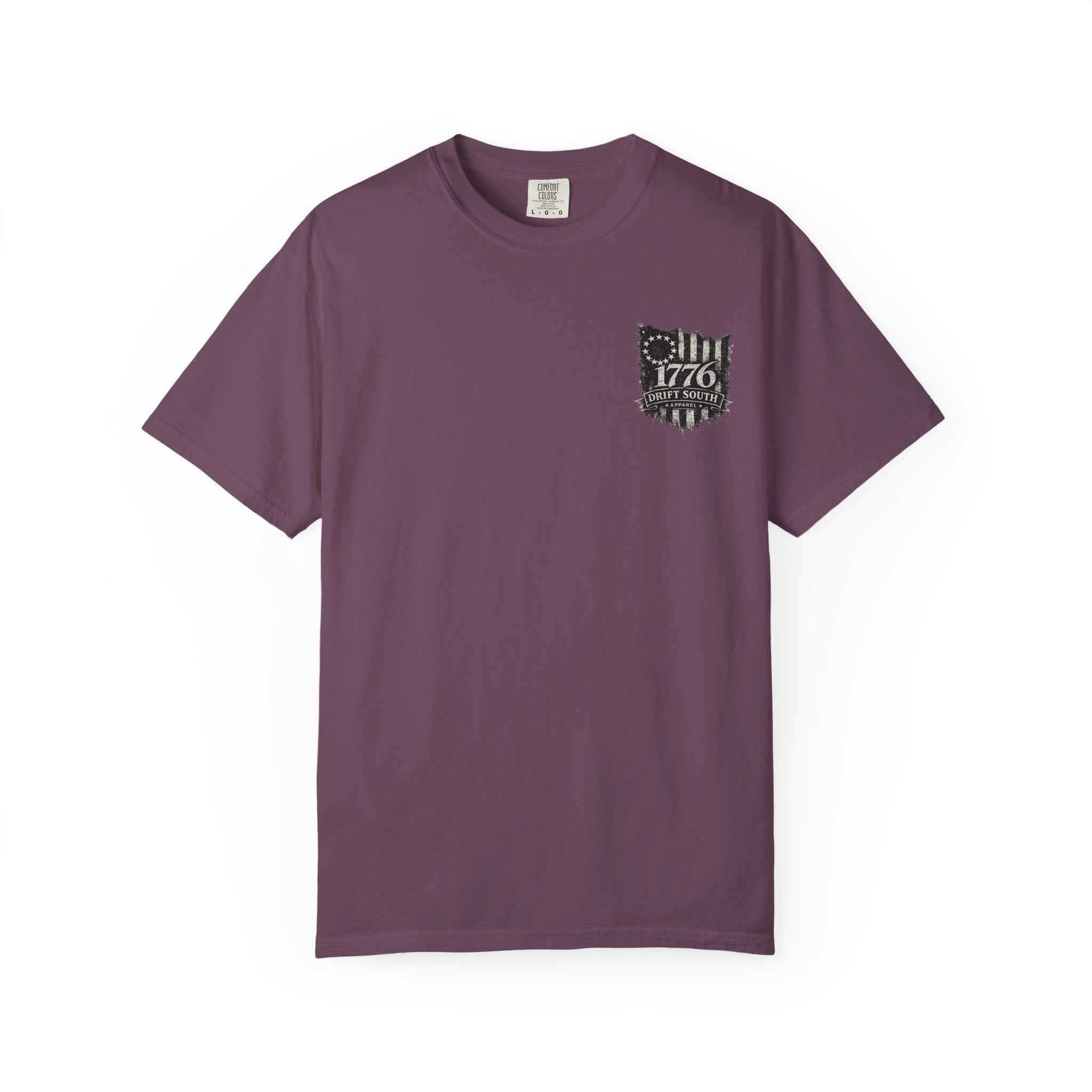 Drift South™-1776 Tattered Flag Tee