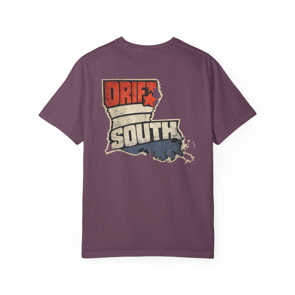 Drift South™ USA Tee – Patriotic Southern Lifestyle Shirt