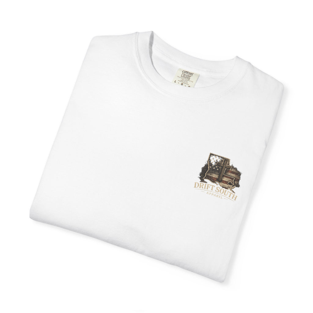 Drift South™-Faith Family Freedom Tee