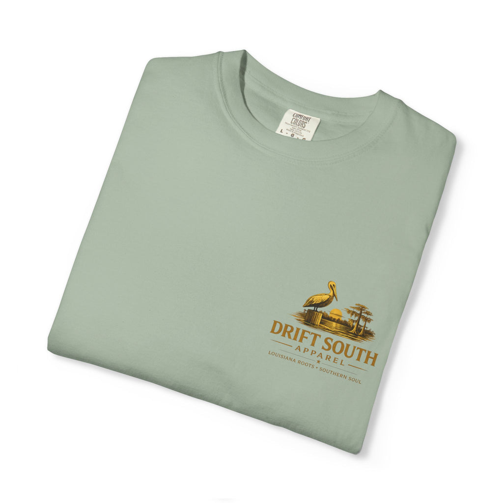 Gangster Mallard Duck T-shirt | Duck with Chains and Money