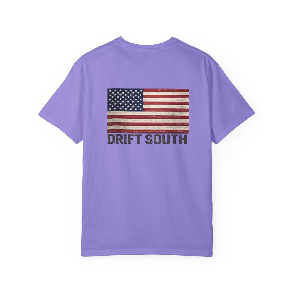 Drift South™ American Flag T-Shirt