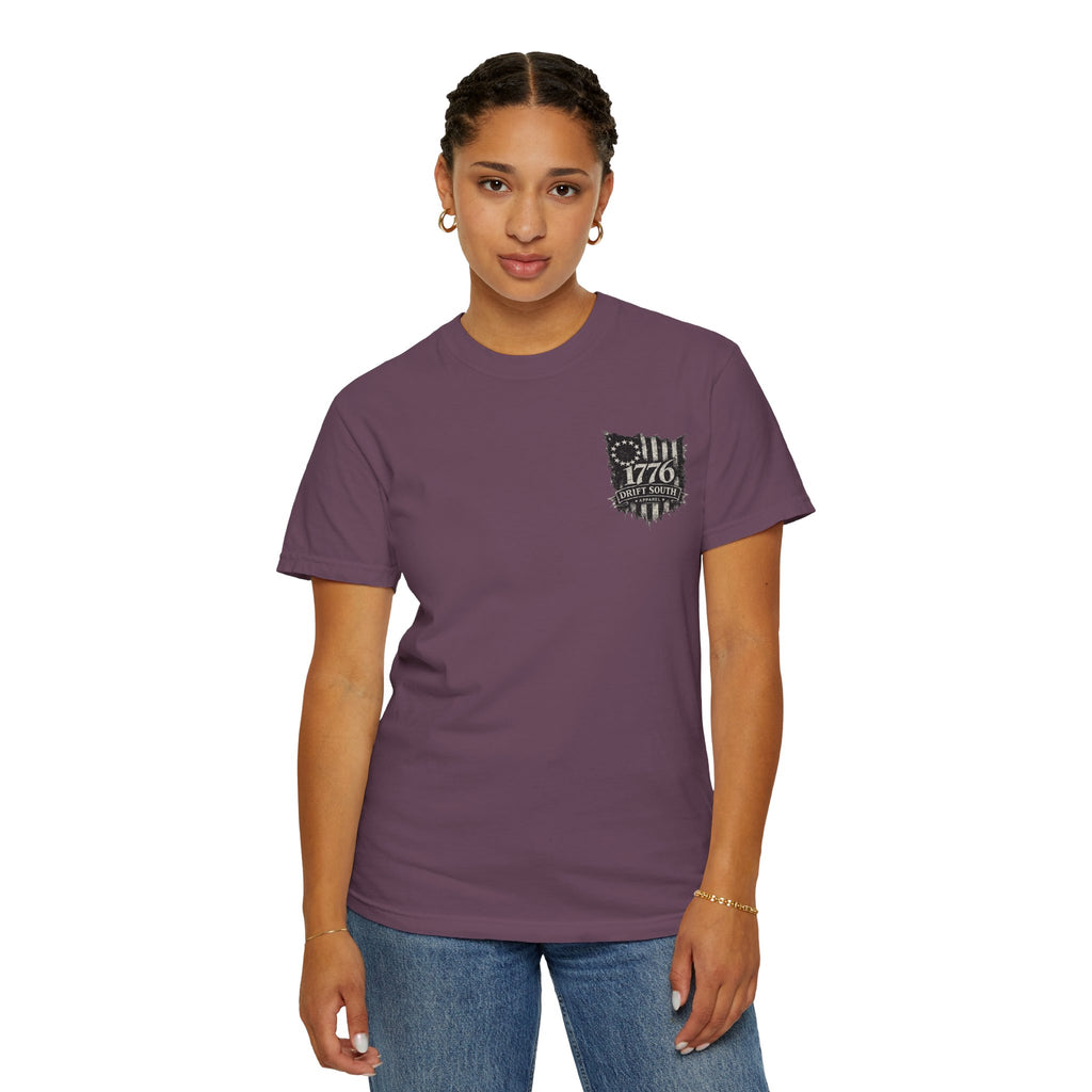 Drift South™-1776 Tattered Flag Tee