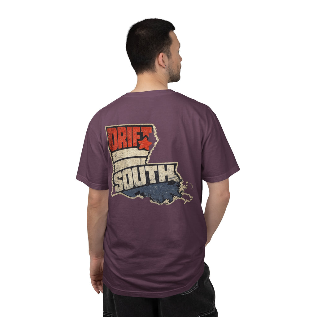 Drift South™ USA Tee – Patriotic Southern Lifestyle Shirt